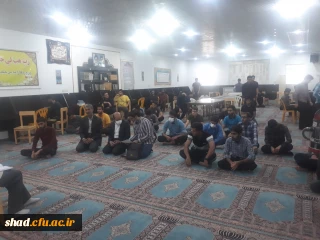 گرامیداشت یاد وخاطره شهدای حادثه تروریستی شاهچراغ