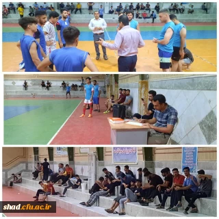 برگزاری مسابقات فوتسال واحد شیخ مرتضی انصاری دزفول به مناسبت هفته تربیت بدنی

برگزاری مسابقات فوتسال واحد شیخ مرتضی انصاری دزفول به مناسبت 13 آبان و هفته تربیت بدنی