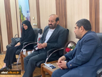 .

دیدار روسای مراکز دانشگاه فرهنگیان شیخ مرتضی انصاری و خدیجه کبری(س) دزفول با معاون مدیر کل ورییس اداره آموزش  وپرورش شهرستان دزفول